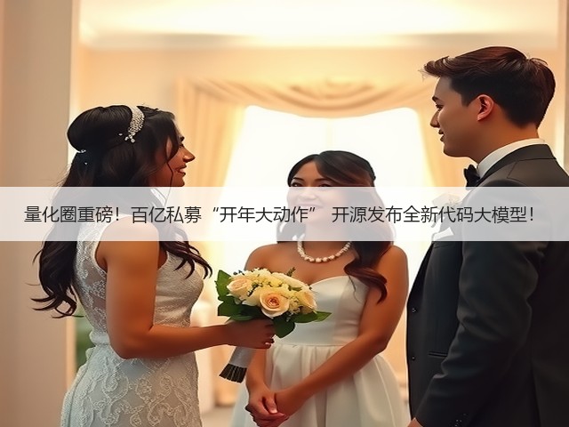 量化圈重磅！百亿私募“开年大动作” 开源发布全新代码大模型！(图2)