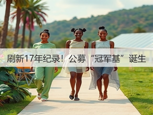 刷新17年纪录！公募“冠军基”诞生(图2)