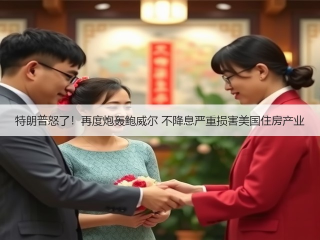 特朗普怒了!再度炮轰鲍威尔 不降息严重损害美国住房产业(图2) 特朗普怒了!再度炮轰鲍威尔 不降息严重损害美国住房产业(图2)