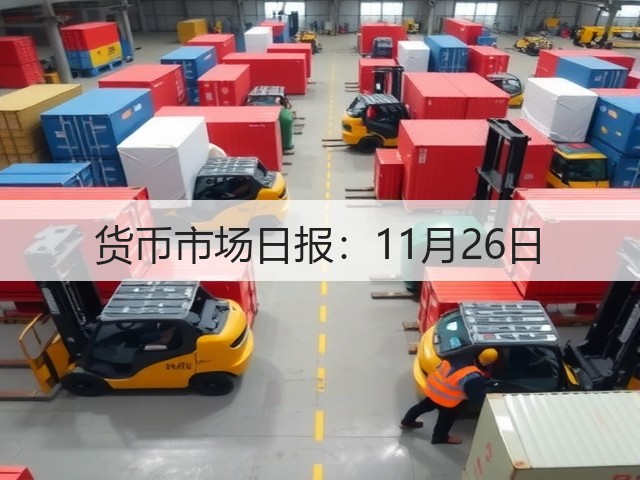 货币市场日报:11月26日(图1) 货币市场日报:11月26日(图1)