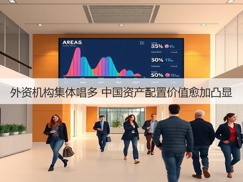 外资机构集体唱多 中国资产配置价值愈加凸显