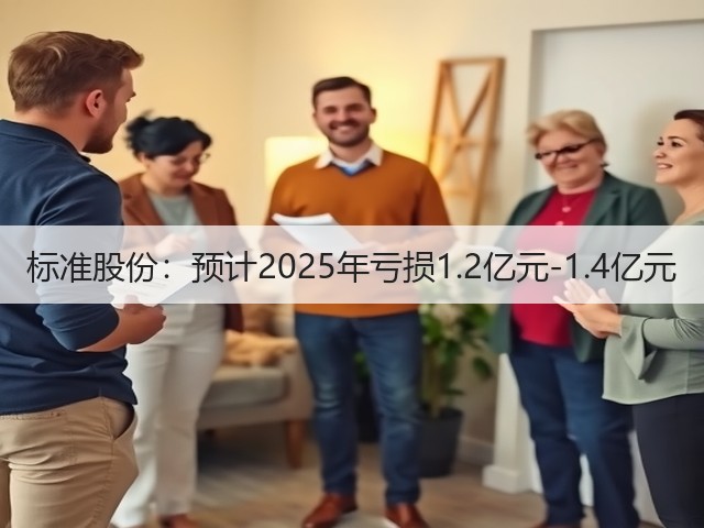 标准股份:预计2025年亏损1.2亿元-1.4亿元(图3) 标准股份:预计2025年亏损1.2亿元-1.4亿元(图3)