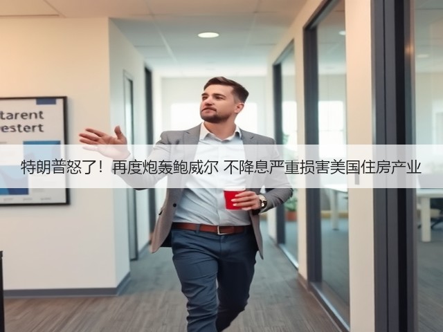 特朗普怒了!再度炮轰鲍威尔 不降息严重损害美国住房产业(图3) 特朗普怒了!再度炮轰鲍威尔 不降息严重损害美国住房产业(图3)