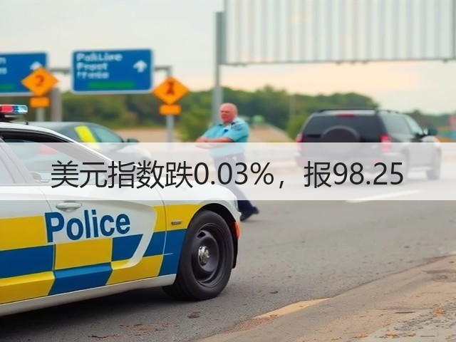 美元指数跌0.03%,报98.25(图1) 美元指数跌0.03%,报98.25(图1)