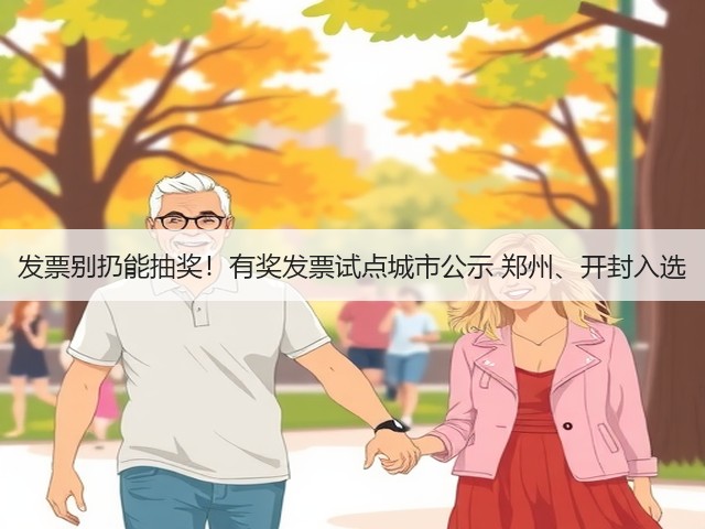 发票别扔能抽奖!有奖发票试点城市公示 郑州、开封入选(图2) 发票别扔能抽奖!有奖发票试点城市公示 郑州、开封入选(图2)