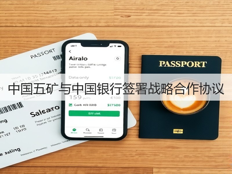 中国五矿与中国银行签署战略合作协议