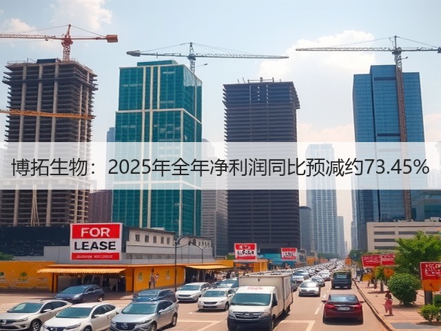博拓生物:2025年全年净利润同比预减约73.45%(图1) 博拓生物:2025年全年净利润同比预减约73.45%(图1)