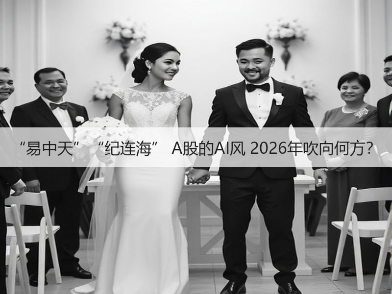“易中天”“纪连海” A股的AI风 2026年吹向何方？