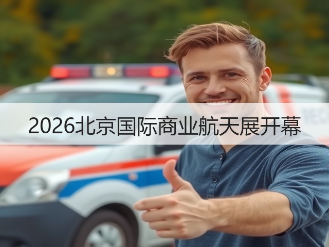 2026北京国际商业航天展开幕(图2)