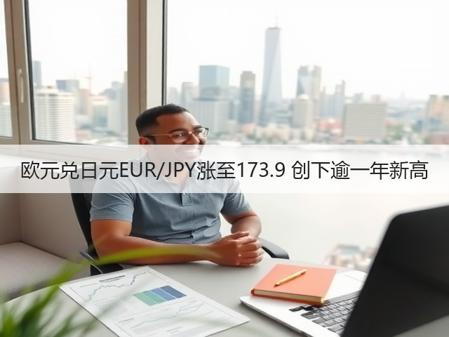 欧元兑日元EUR/JPY涨至173.9 创下逾一年新高(图3)