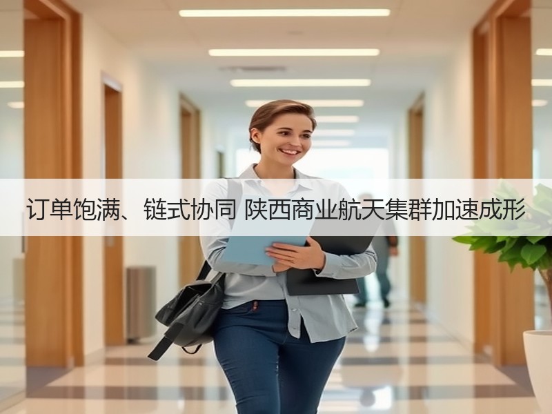 订单饱满、链式协同 陕西商业航天集群加速成形