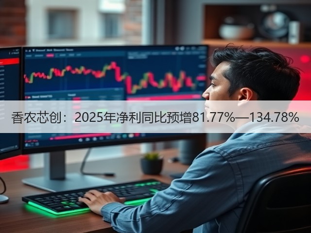 香农芯创：2025年净利同比预增81.77%—134.78%(图3)