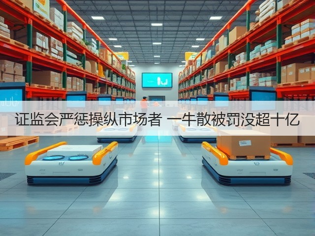 证监会严惩操纵市场者 一牛散被罚没超十亿(图3) 证监会严惩操纵市场者 一牛散被罚没超十亿(图3)