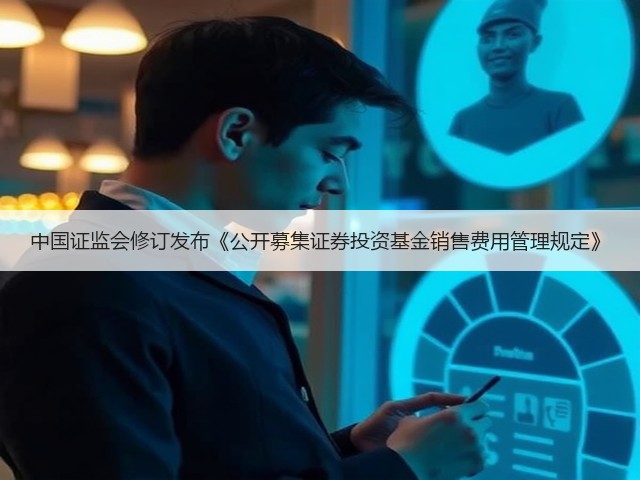 中国证监会修订发布《公开募集证券投资基金销售费用管理规定》(图2) 中国证监会修订发布《公开募集证券投资基金销售费用管理规定》(图2)
