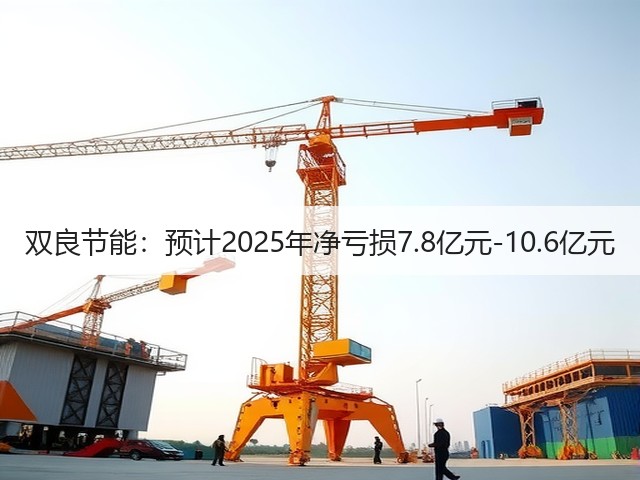 双良节能：预计2025年净亏损7.8亿元-10.6亿元(图2)