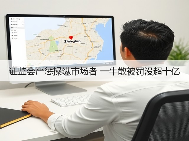 证监会严惩操纵市场者 一牛散被罚没超十亿(图2) 证监会严惩操纵市场者 一牛散被罚没超十亿(图2)