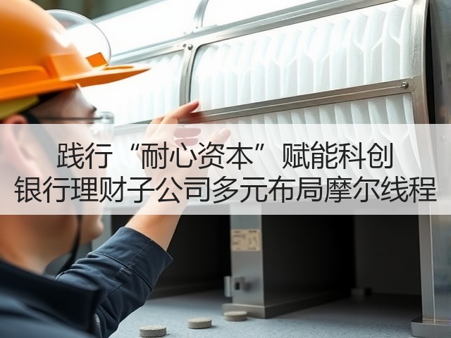 践行“耐心资本”赋能科创 银行理财子公司多元布局摩尔线程(图2) 践行“耐心资本”赋能科创 银行理财子公司多元布局摩尔线程(图2)