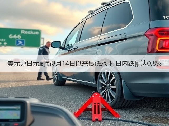 美元兑日元刷新8月14日以来最低水平 日内跌幅达0.8%(图2)
