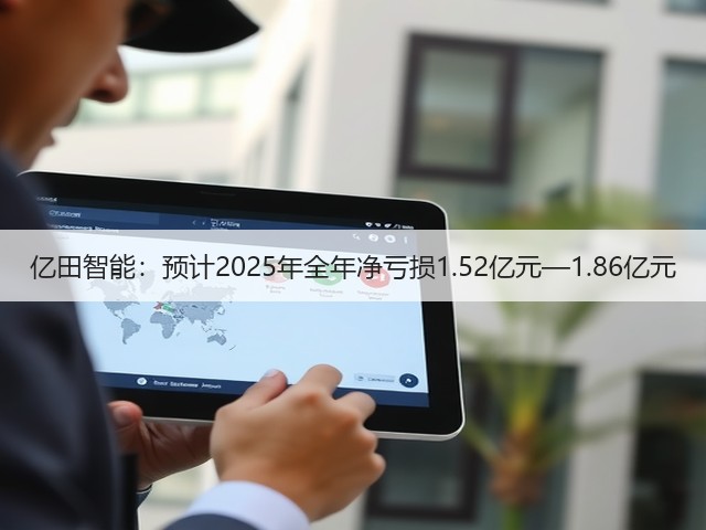 亿田智能:预计2025年全年净亏损1.52亿元—1.86亿元(图2) 亿田智能:预计2025年全年净亏损1.52亿元—1.86亿元(图2)