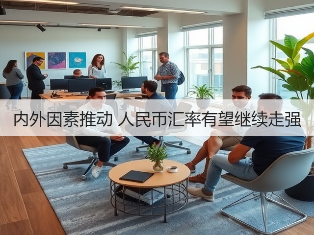 内外因素推动 人民币汇率有望继续走强(图1) 内外因素推动 人民币汇率有望继续走强(图1)
