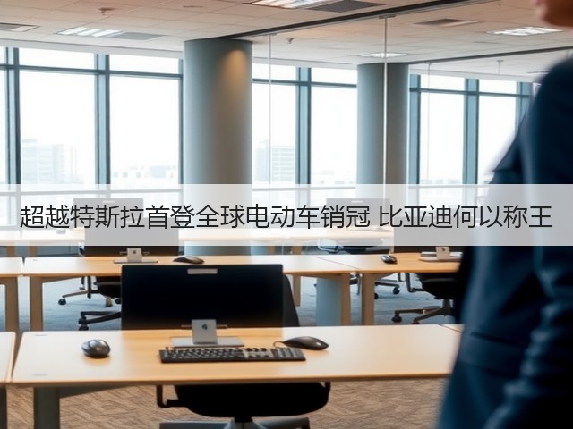 超越特斯拉首登全球电动车销冠 比亚迪何以称王(图2) 超越特斯拉首登全球电动车销冠 比亚迪何以称王(图2)
