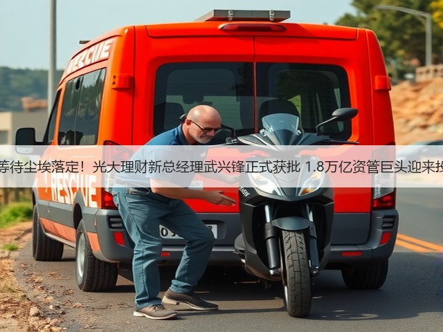 10个月等待尘埃落定!光大理财新总经理武兴锋正式获批 1.8万亿资管巨头迎来投资老将(图2) 10个月等待尘埃落定!光大理财新总经理武兴锋正式获批 1.8万亿资管巨头迎来投资老将(图2)