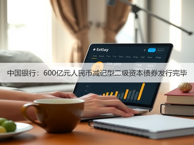 中国银行：600亿元人民币减记型二级资本债券发行完毕(图2)