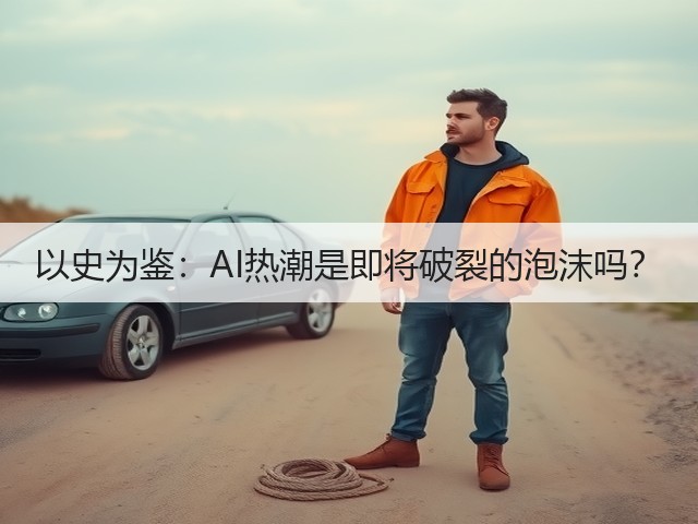 以史为鉴:AI热潮是即将破裂的泡沫吗?(图3) 以史为鉴:AI热潮是即将破裂的泡沫吗?(图3)