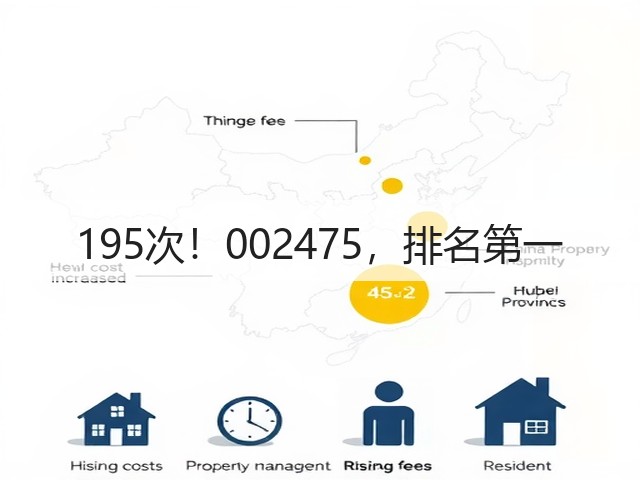 195次！002475，排名第一(图1)