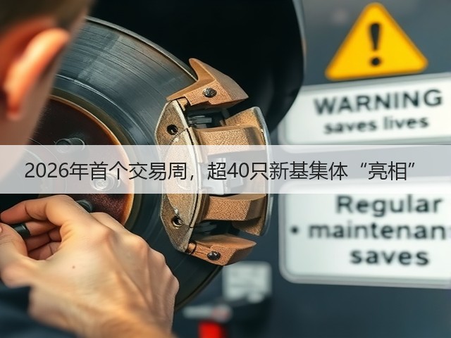 2026年首个交易周，超40只新基集体“亮相”(图2)