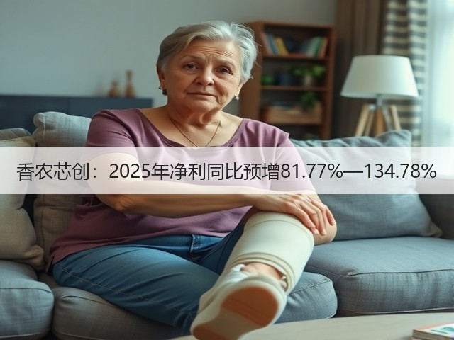香农芯创：2025年净利同比预增81.77%—134.78%(图2)