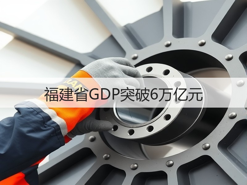 福建省GDP突破6万亿元