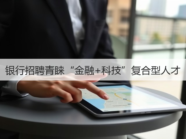 银行招聘青睐“金融+科技”复合型人才(图2)