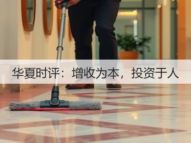 华夏时评:增收为本,投资于人(图3) 华夏时评:增收为本,投资于人(图3)