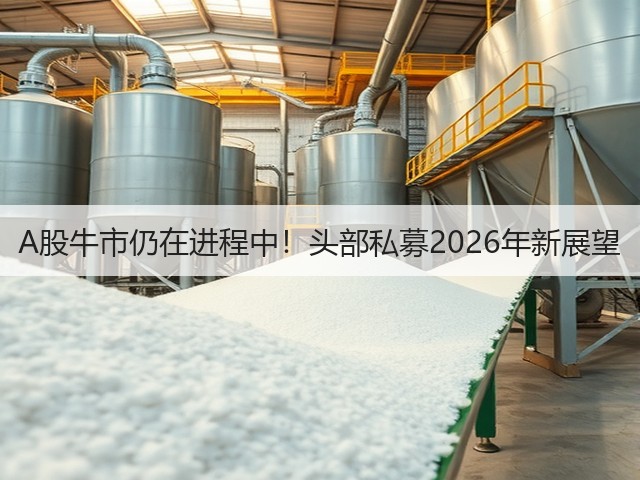 A股牛市仍在进程中！头部私募2026年新展望(图2)