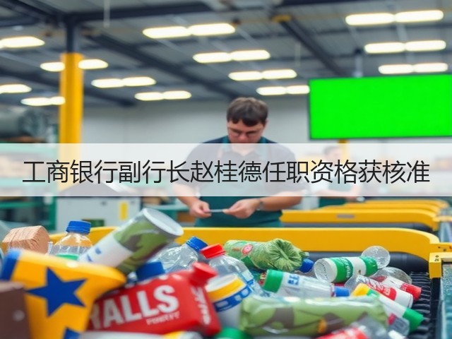 工商银行副行长赵桂德任职资格获核准(图1)