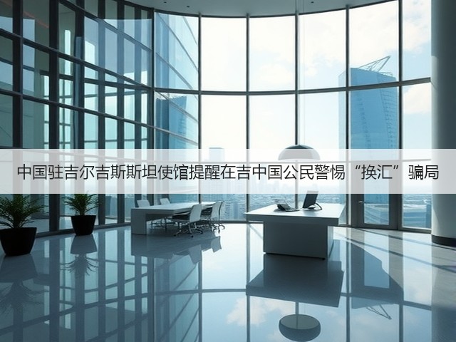 中国驻吉尔吉斯斯坦使馆提醒在吉中国公民警惕“换汇”骗局(图1) 中国驻吉尔吉斯斯坦使馆提醒在吉中国公民警惕“换汇”骗局(图1)