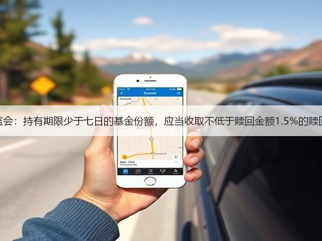 证监会：持有期限少于七日的基金份额，应当收取不低于赎回金额1.5%的赎回费(图3)