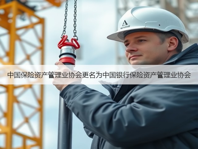 中国保险资产管理业协会更名为中国银行保险资产管理业协会(图1) 中国保险资产管理业协会更名为中国银行保险资产管理业协会(图1)