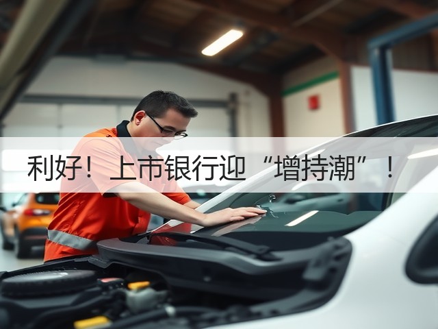 利好!上市银行迎“增持潮”!(图1) 利好!上市银行迎“增持潮”!(图1)