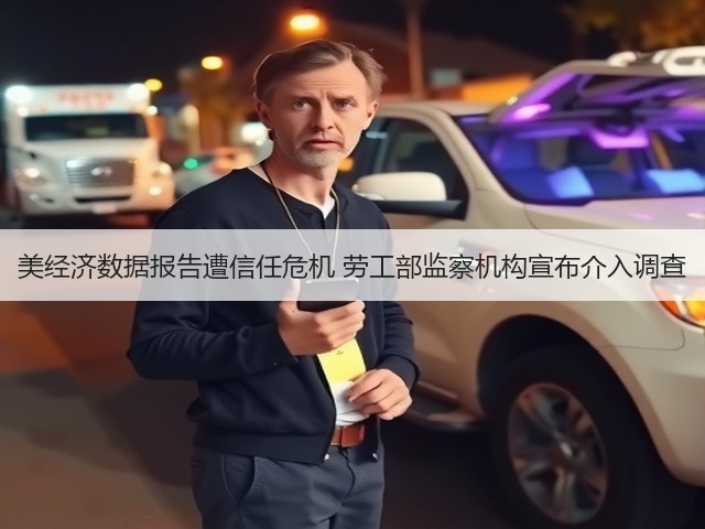 美经济数据报告遭信任危机 劳工部监察机构宣布介入调查(图1) 美经济数据报告遭信任危机 劳工部监察机构宣布介入调查(图1)