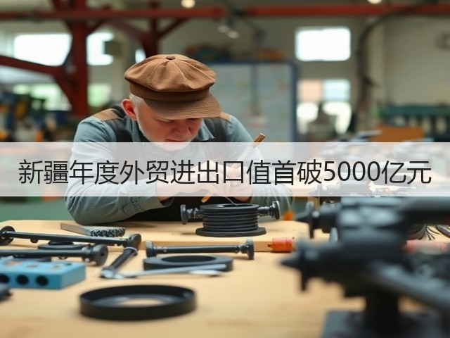 新疆年度外贸进出口值首破5000亿元(图2)