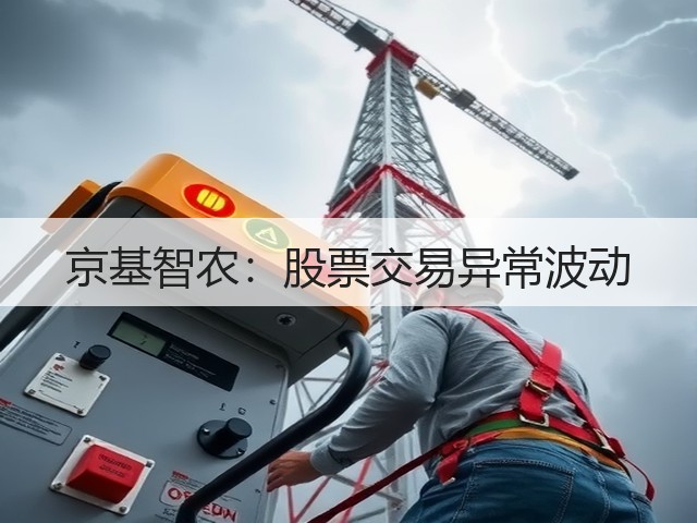 京基智农:股票交易异常波动(图1) 京基智农:股票交易异常波动(图1)