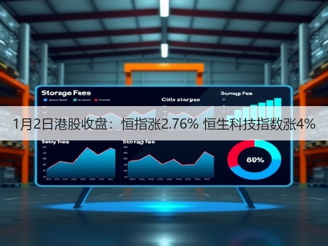 1月2日港股收盘:恒指涨2.76% 恒生科技指数涨4%(图3) 1月2日港股收盘:恒指涨2.76% 恒生科技指数涨4%(图3)