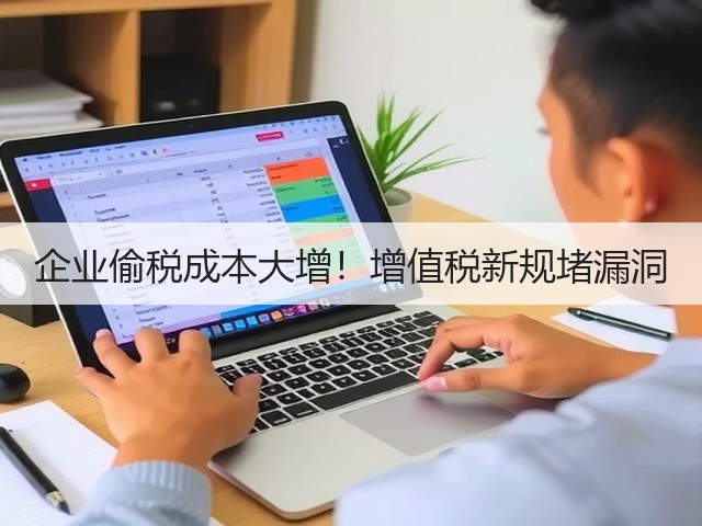 企业偷税成本大增!增值税新规堵漏洞(图2) 企业偷税成本大增!增值税新规堵漏洞(图2)