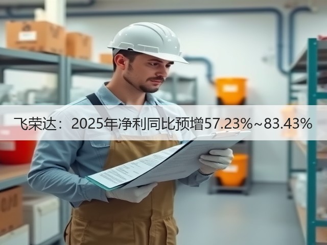 飞荣达:2025年净利同比预增57.23%~83.43%(图1) 飞荣达:2025年净利同比预增57.23%~83.43%(图1)