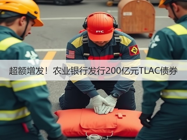 超额增发！农业银行发行200亿元TLAC债券(图3)