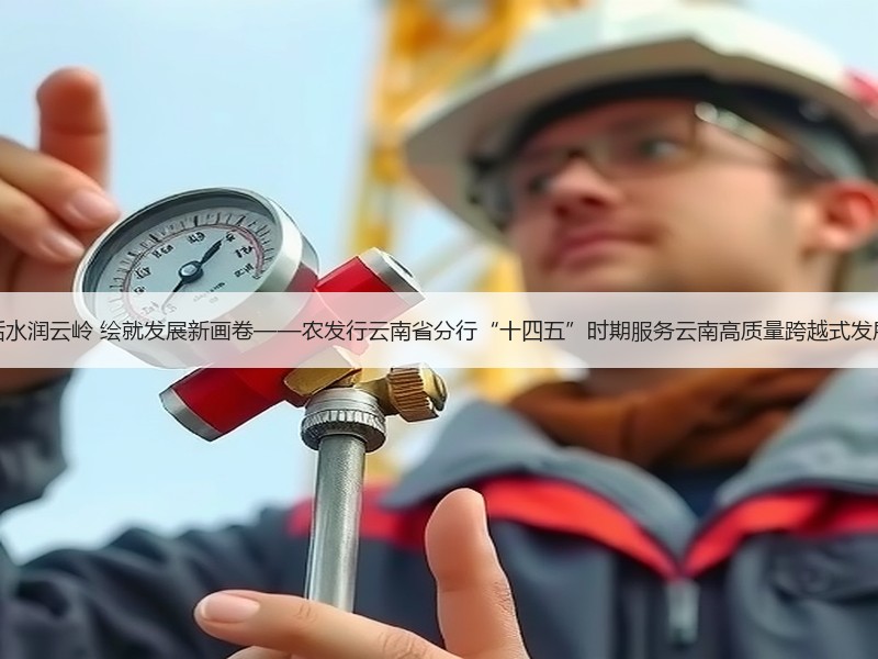 金融活水润云岭 绘就发展新画卷——农发行云南省分行“十四五”时期服务云南高质量跨越式发展纪实