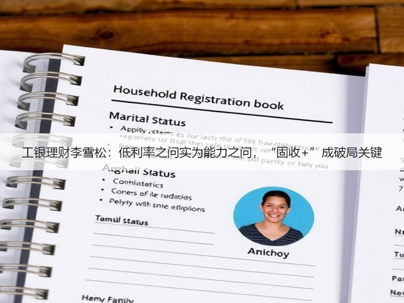 工银理财李雪松：低利率之问实为能力之问，“固收+”成破局关键