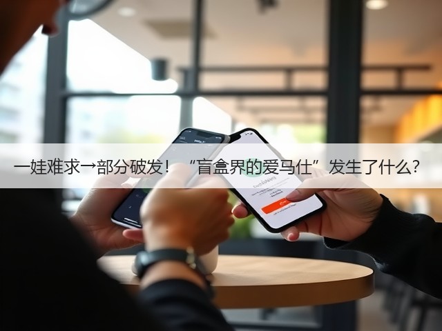 一娃难求→部分破发！“盲盒界的爱马仕”发生了什么？(图2)